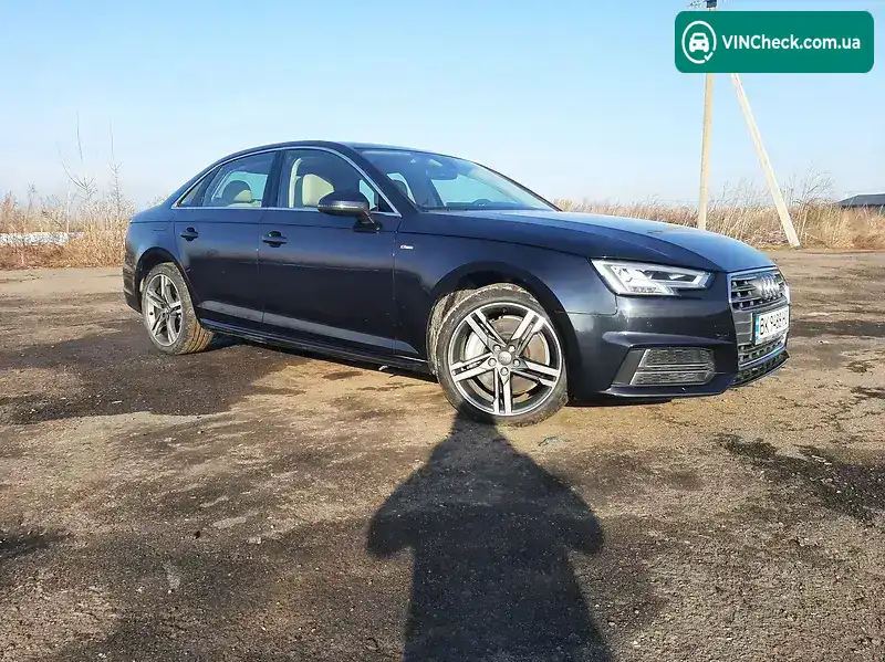 Audi A4 2018, фото з оголошення 1 з 20, VIN WAUENAF43JA110900