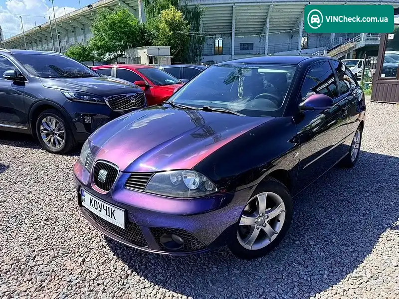 SEAT Ibiza 2008, фото з оголошення 1 з 17, VIN VSSZZZ6LZ8R145235
