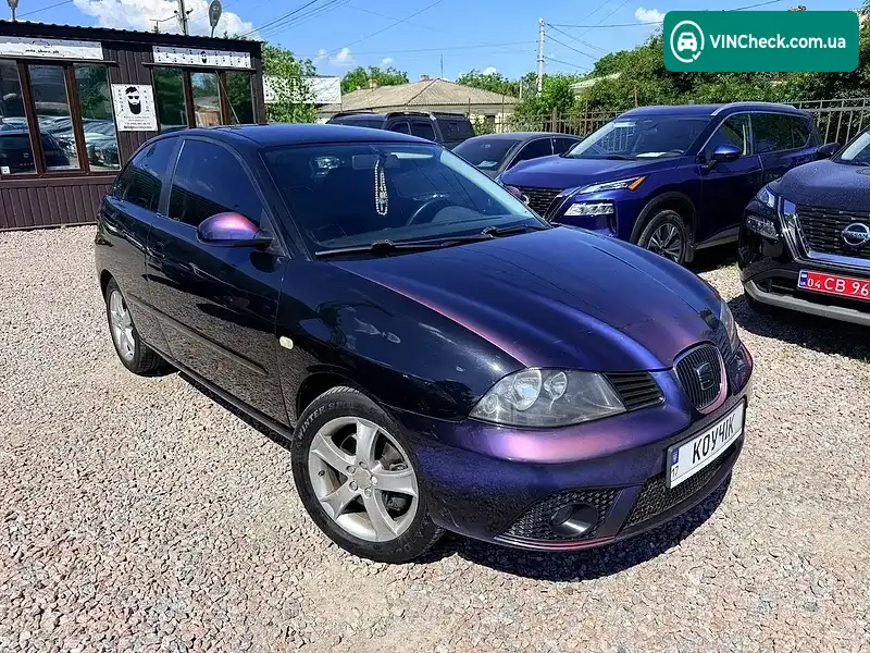 SEAT Ibiza 2008, фото з оголошення 2 з 17, VIN VSSZZZ6LZ8R145235