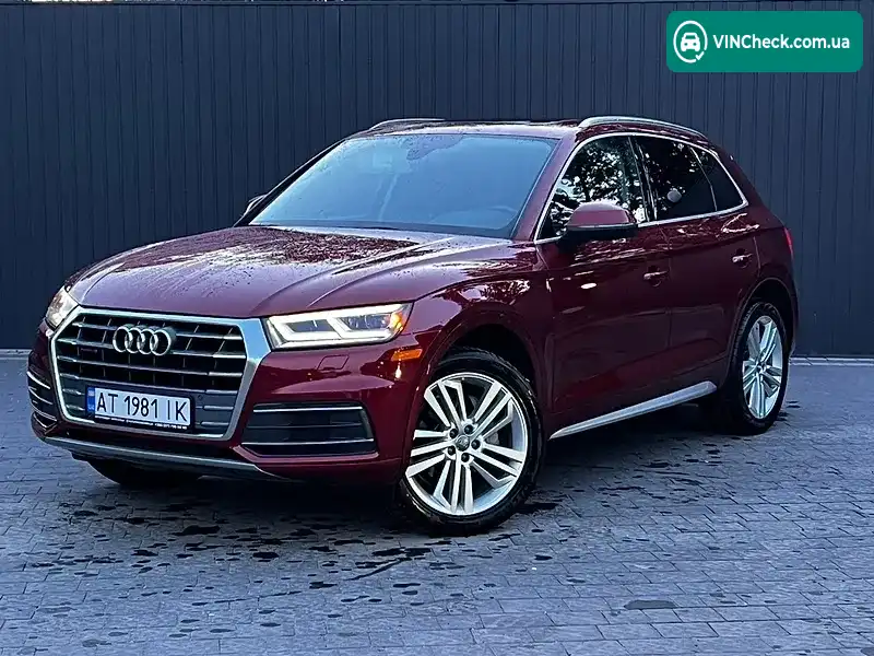 Audi Q5 2018, фото з оголошення 1 з 18, VIN WA1BNAFY6J2243258