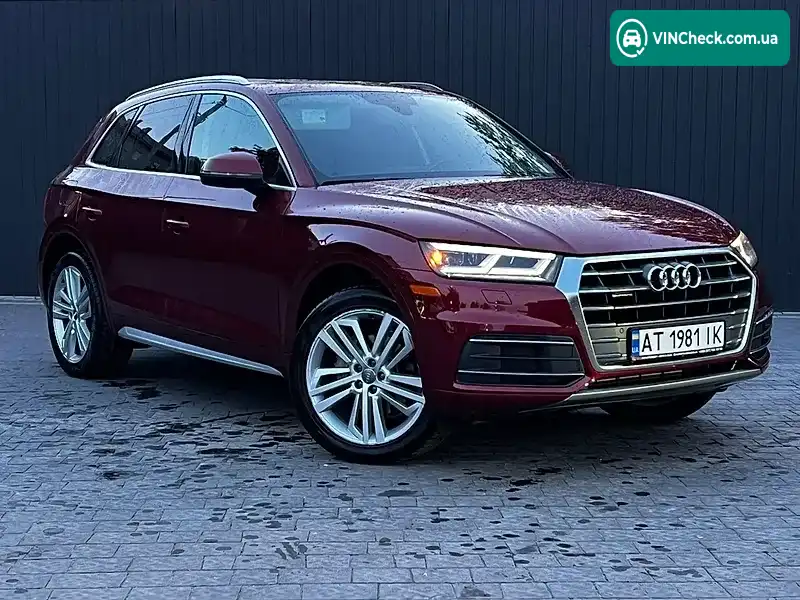 Audi Q5 2018, фото з оголошення 2 з 18, VIN WA1BNAFY6J2243258