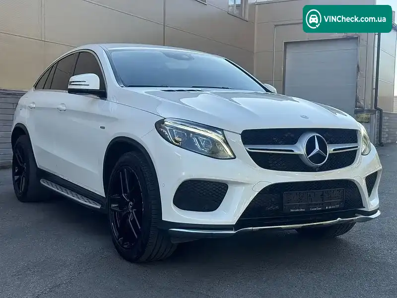 Mercedes-Benz GLE-Class 2016, фото з оголошення 1 з 20, VIN WDC2923241A044952