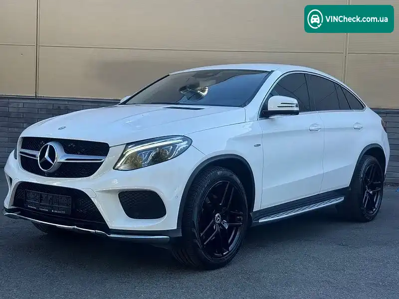 Mercedes-Benz GLE-Class 2016, фото з оголошення 2 з 20, VIN WDC2923241A044952