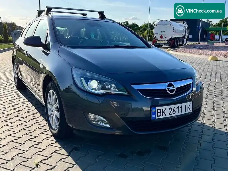 Opel Astra 2011, фото з оголошення 1 з 14, VIN W0LPE8EF4C8035415