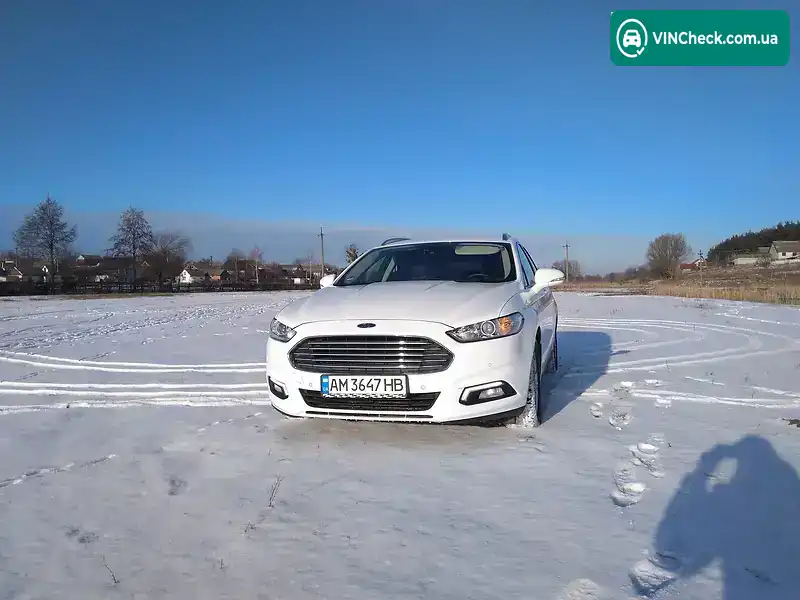 Ford Mondeo 2017, фото з оголошення 1 з 20, VIN WF0FXXWPCFHM57762