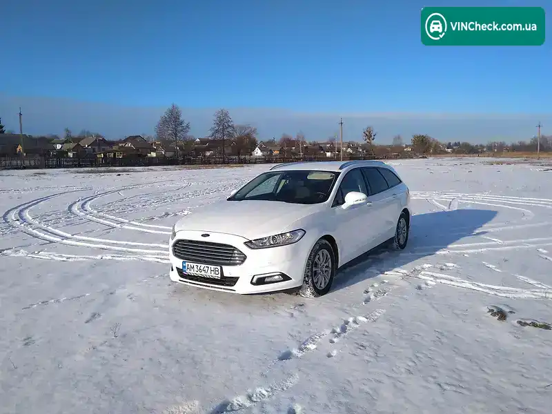 Ford Mondeo 2017, фото з оголошення 2 з 20, VIN WF0FXXWPCFHM57762