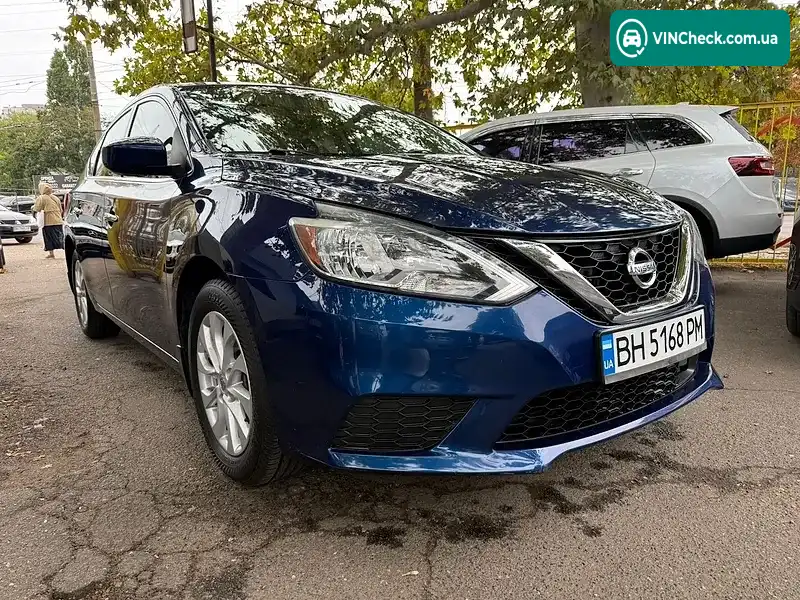 Nissan Sentra 2018, фото з оголошення 1 з 20, VIN 3N1AB7AP5JL619798
