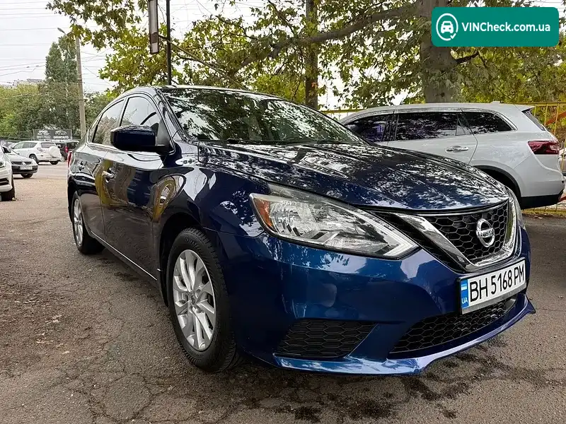 Nissan Sentra 2018, фото з оголошення 2 з 20, VIN 3N1AB7AP5JL619798
