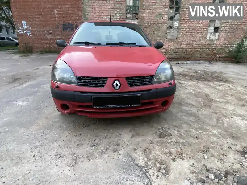 Renault Symbol 2004, фото з оголошення 1 з 6, VIN VF1LB03C531754832