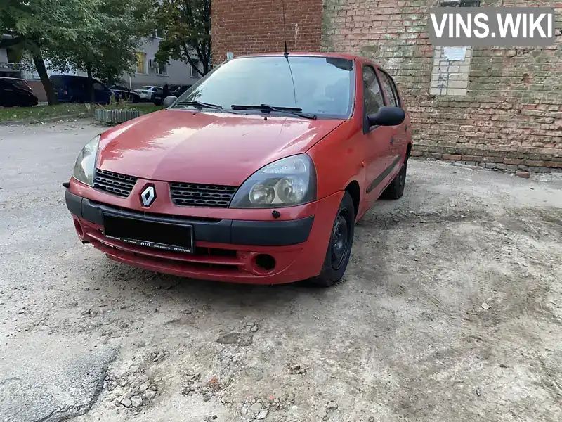 Renault Symbol 2004, фото з оголошення 2 з 6, VIN VF1LB03C531754832