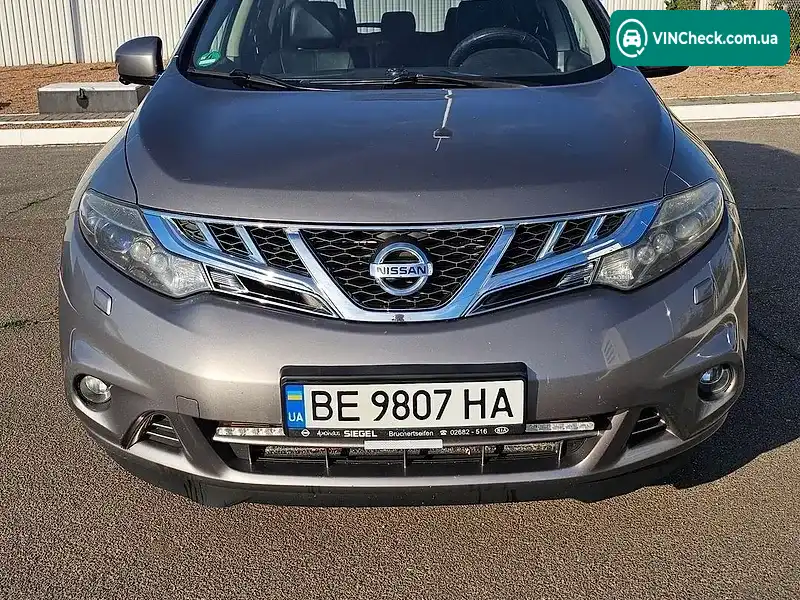 Nissan Murano 2010, фото з оголошення 1 з 20, VIN JN1TBNZ51U0000680