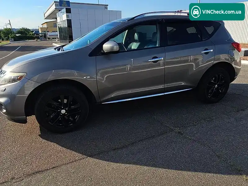 Nissan Murano 2010, фото з оголошення 2 з 20, VIN JN1TBNZ51U0000680