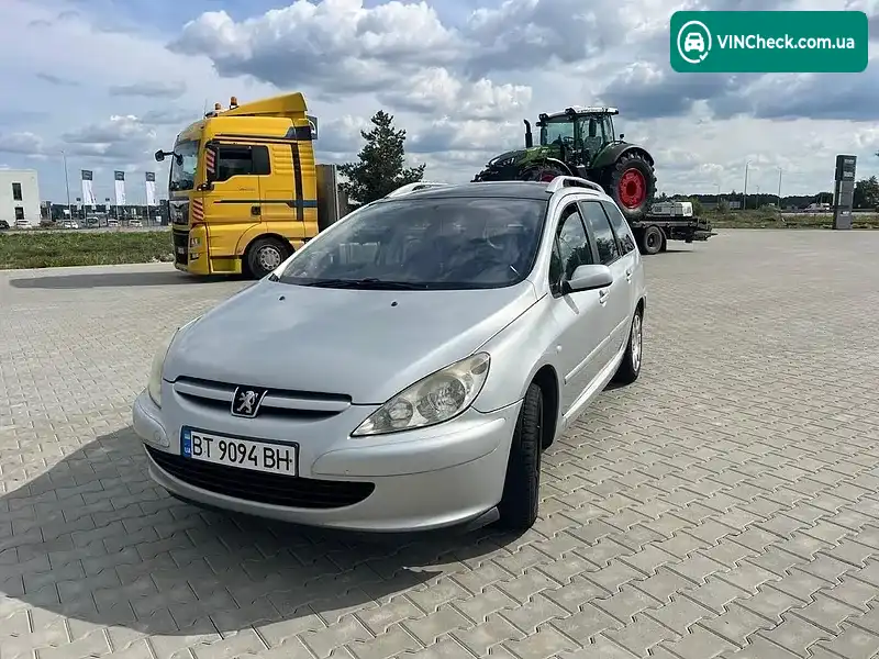 Peugeot 307 2002, фото з оголошення 1 з 14, VIN VF33HRHSB82562467