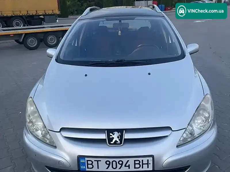 Peugeot 307 2002, фото з оголошення 2 з 14, VIN VF33HRHSB82562467