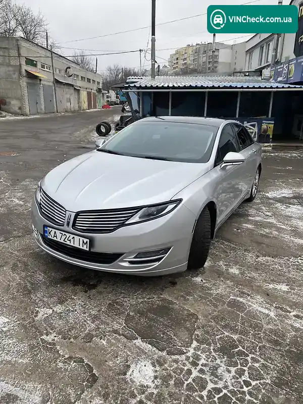 Lincoln MKZ 2013, фото з оголошення 1 з 16, VIN 3LN6L2LU1ER813443
