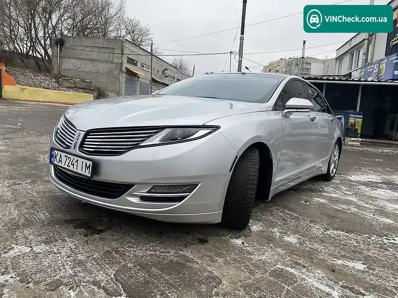 Lincoln MKZ 2013, фото з оголошення 2 з 16, VIN 3LN6L2LU1ER813443