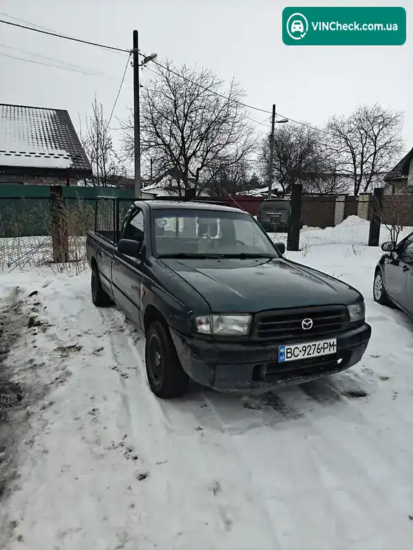 Mazda B Series 2002, фото з оголошення 1 з 9, VIN JMZUN1B220W190365