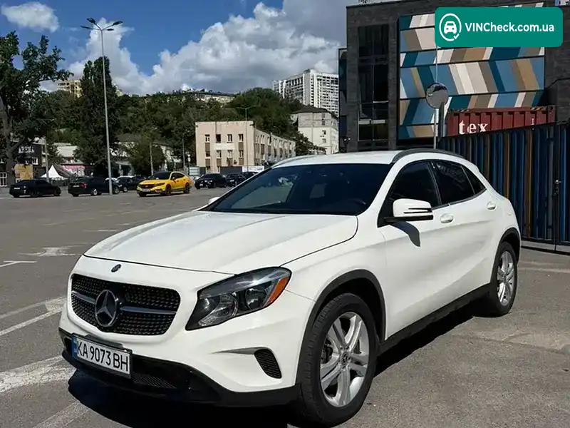 Mercedes-Benz GLA-Class 2015, фото з оголошення 1 з 13, VIN WDCTG4EB4GJ207824