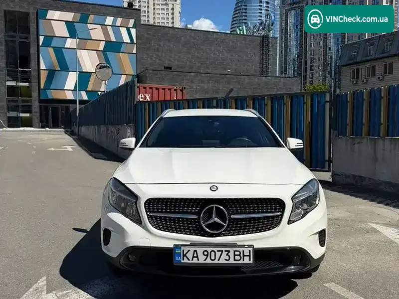 Mercedes-Benz GLA-Class 2015, фото з оголошення 2 з 13, VIN WDCTG4EB4GJ207824
