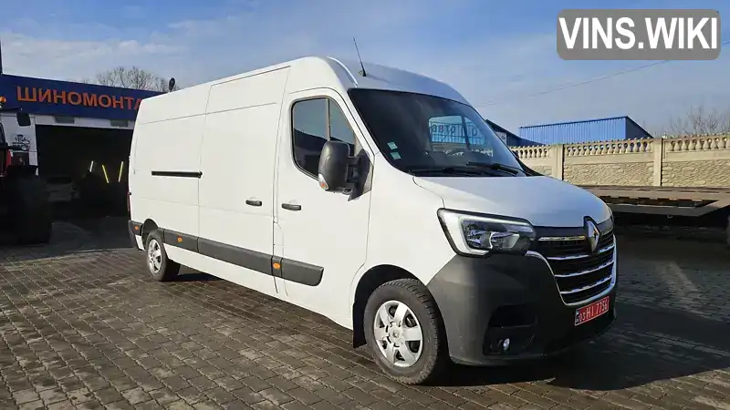 Renault Master 2022, фото з оголошення 1 з 21, VIN VF6MF000969395745