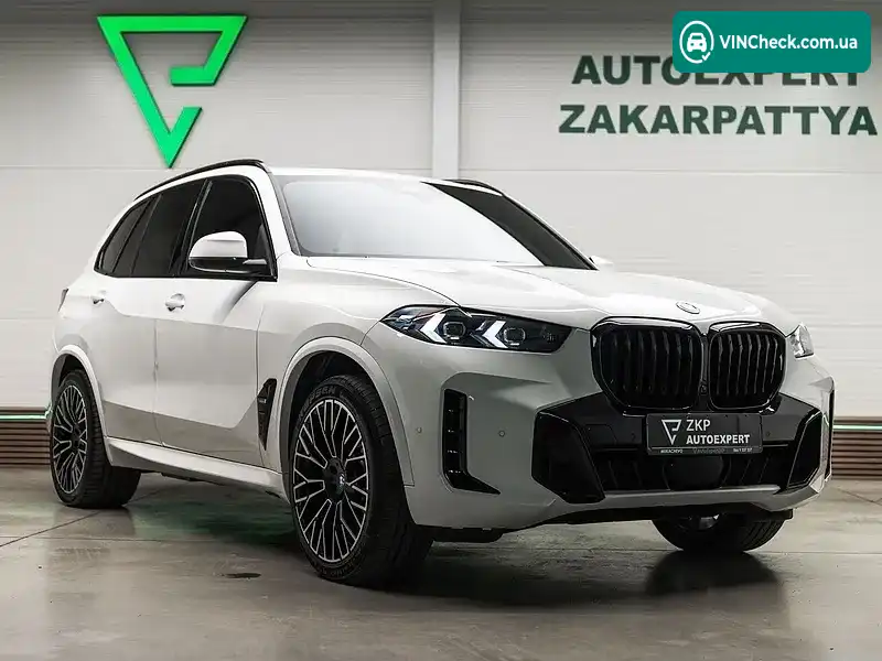 BMW X5 2023, фото з оголошення 1 з 20, VIN 5UX43EU0XR9T96591