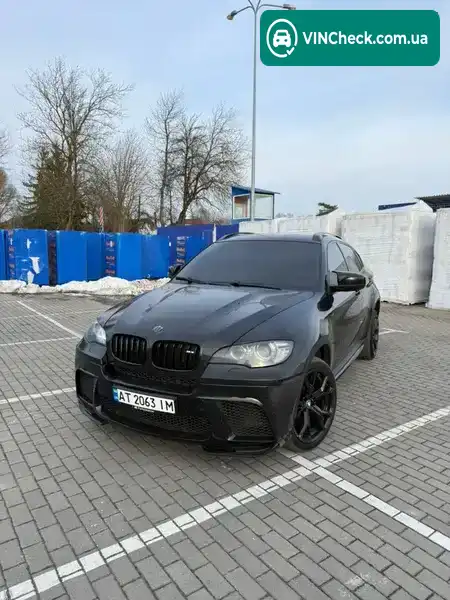 BMW X6 2009, фото з оголошення 1 з 10, VIN WBAFG010X0L336349