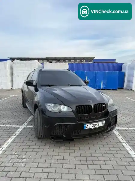 BMW X6 2009, фото з оголошення 2 з 10, VIN WBAFG010X0L336349