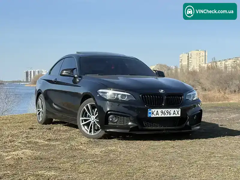 BMW 2 Series 2017, фото з оголошення 1 з 21, VIN WBA2J1C50JVD09541