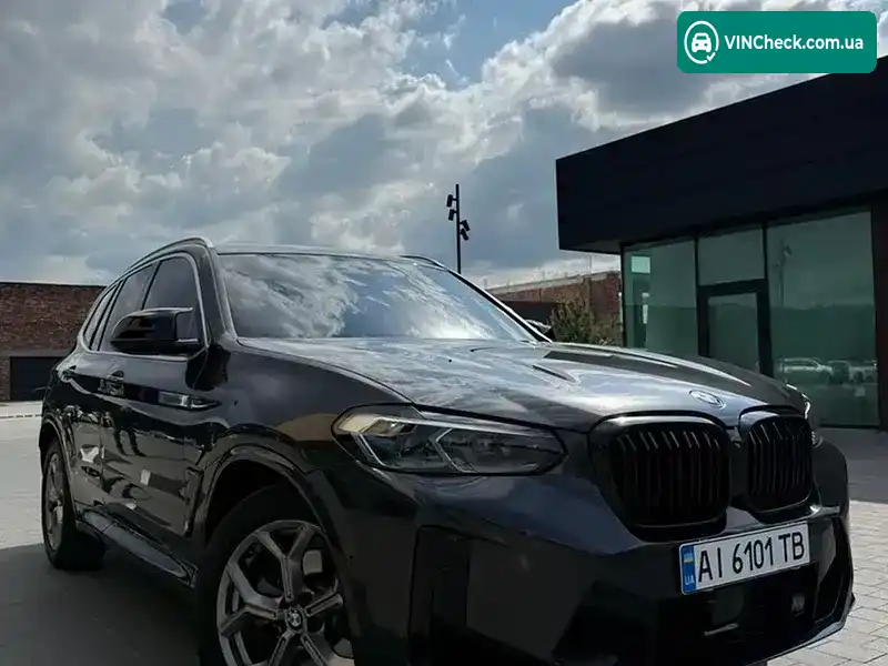 BMW X3 2021, фото з оголошення 1 з 20, VIN 5UXTY3C0XM9G33014