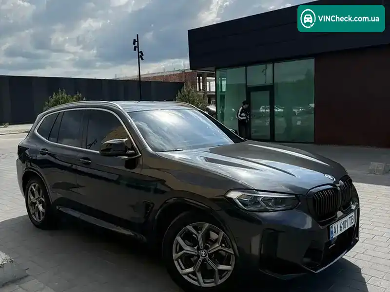 BMW X3 2021, фото з оголошення 2 з 20, VIN 5UXTY3C0XM9G33014