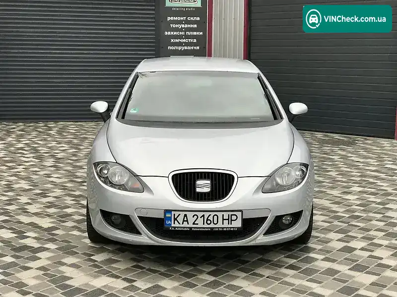 SEAT Leon 2005, фото з оголошення 1 з 12, VIN VSSZZZ1PZ6R008526