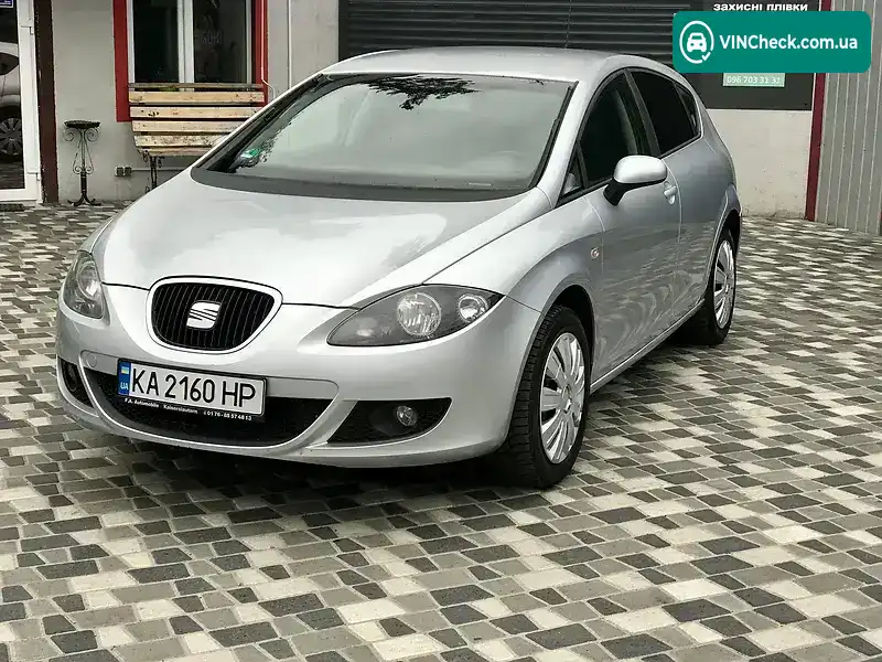 SEAT Leon 2005, фото з оголошення 2 з 12, VIN VSSZZZ1PZ6R008526