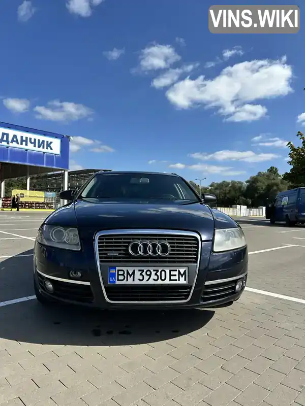 Audi A6 2005, фото з оголошення 2 з 12, VIN WAUZZZ4F76N005723