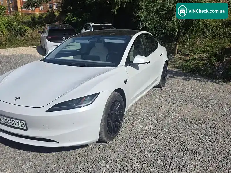 Tesla Model 3 2024, фото з оголошення 1 з 20, VIN 5YJ3E1EB1RF811030