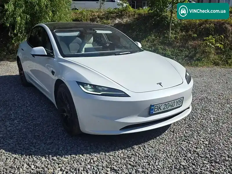 Tesla Model 3 2024, фото з оголошення 2 з 20, VIN 5YJ3E1EB1RF811030