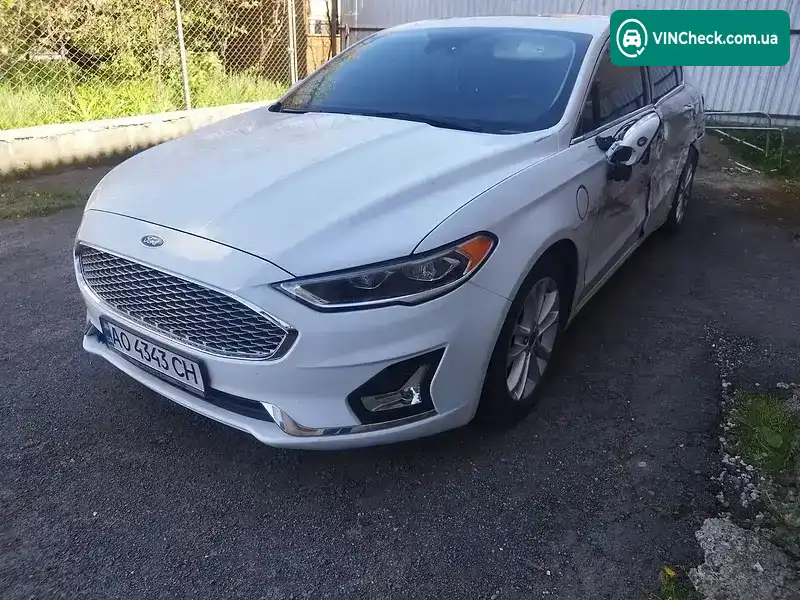 Ford Fusion 2019, фото з оголошення 1 з 21, VIN 3FA6P0SU4KR211328