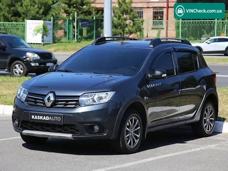 Renault Sandero 2018, фото з оголошення 1 з 19, VIN VF15SRCLC59745535