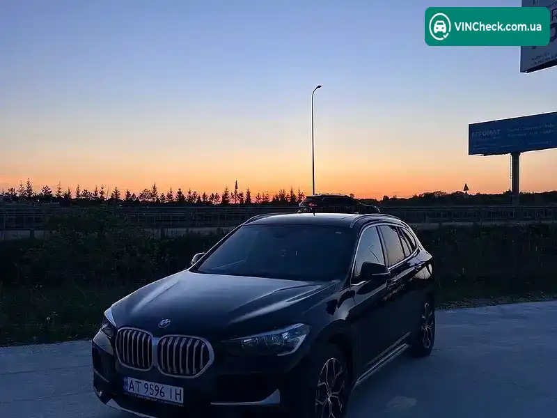 BMW X1 2019, фото з оголошення 2 з 21, VIN WBXJG9C09L3L77335