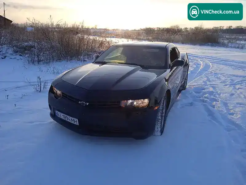 Chevrolet Camaro 2014, фото з оголошення 2 з 20, VIN 2G1FE1E31E9272440