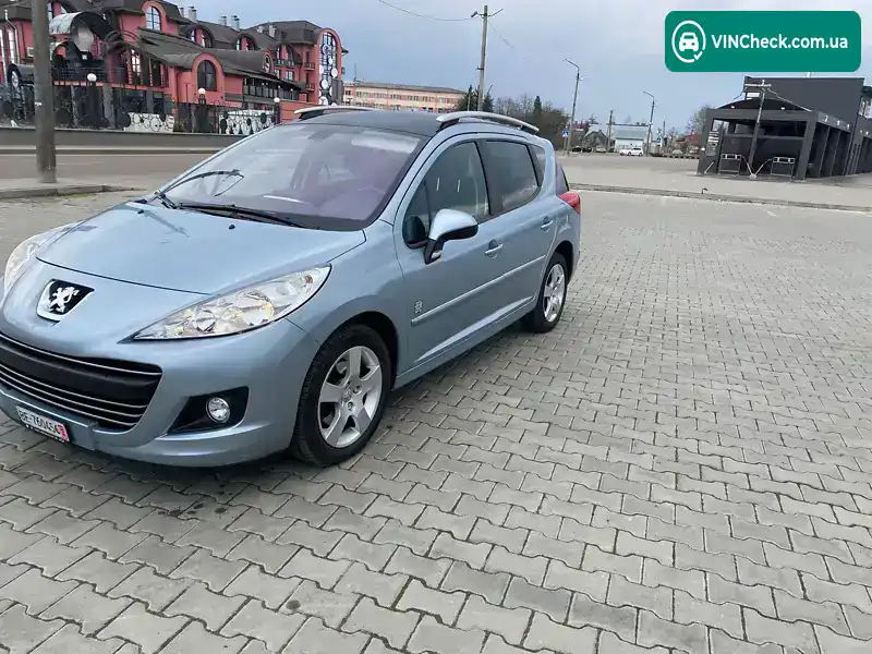Peugeot 207 2009, фото з оголошення 1 з 17, VIN VF3WE5FWF9W139234