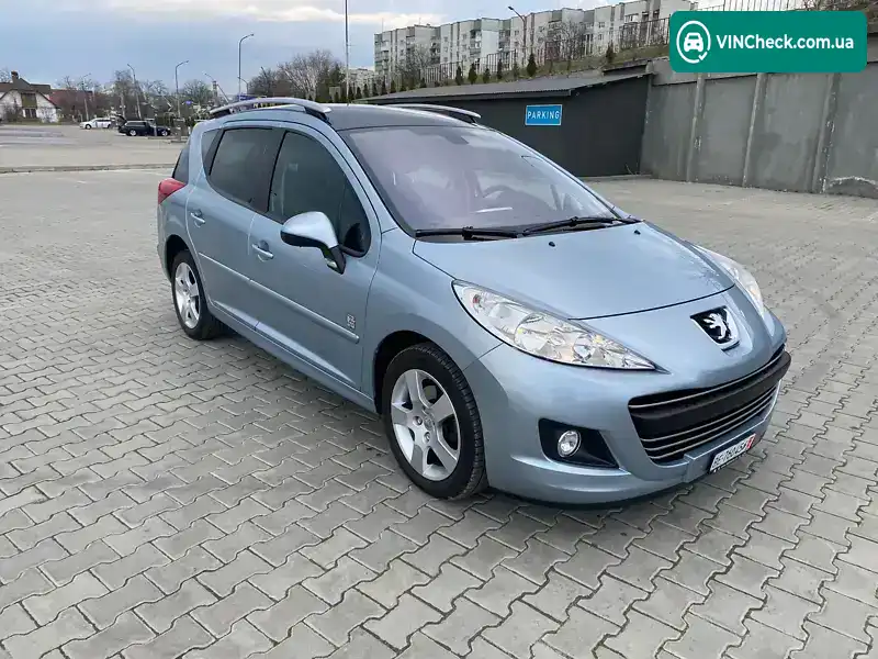 Peugeot 207 2009, фото з оголошення 2 з 17, VIN VF3WE5FWF9W139234