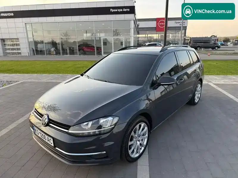 Volkswagen Golf 2017, фото з оголошення 1 з 21, VIN WVWZZZAUZHP772874