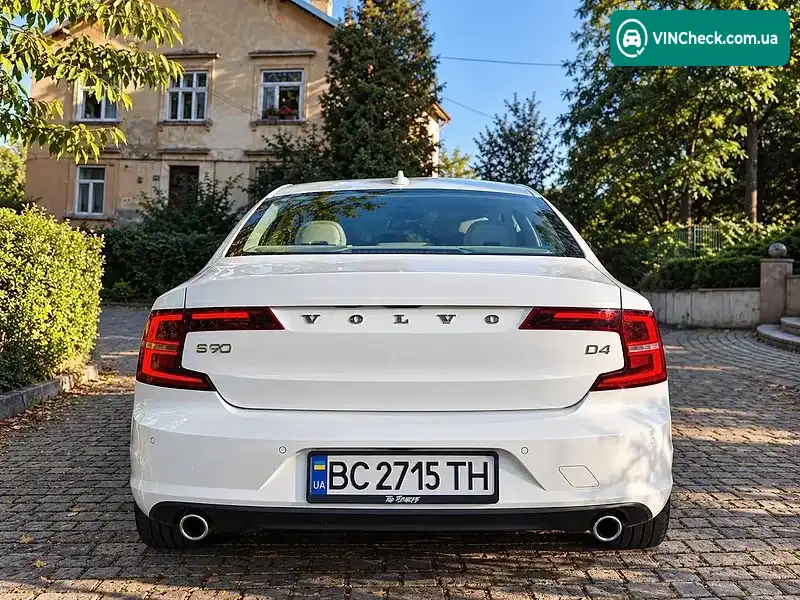 Volvo S90 2018, фото з оголошення 1 з 8, VIN LVYPSA8UDKP060265