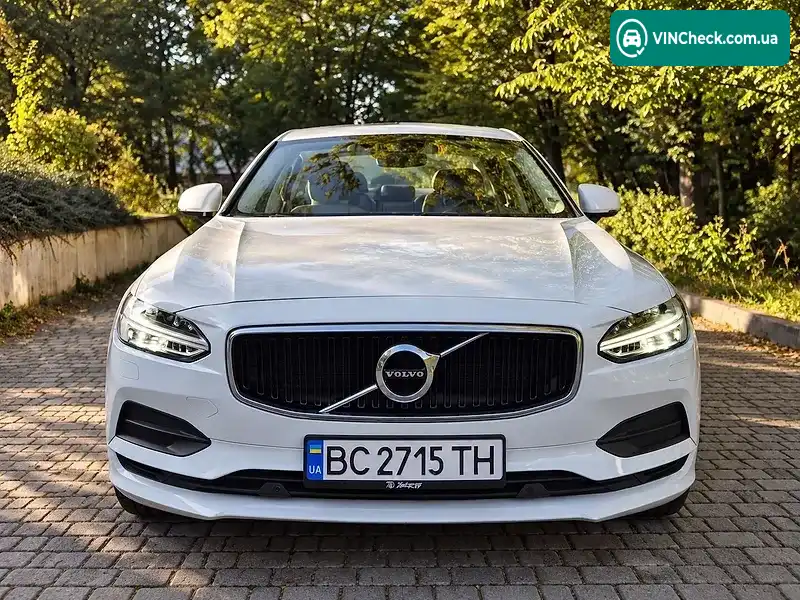 Volvo S90 2018, фото з оголошення 2 з 8, VIN LVYPSA8UDKP060265