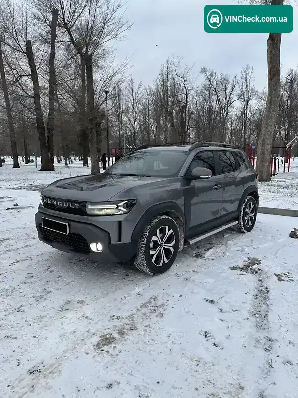 Renault Duster 2025, фото з оголошення 1 з 21, VIN VF1RJF01974855846