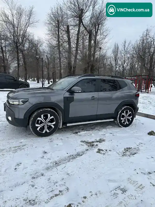 Renault Duster 2025, фото з оголошення 2 з 21, VIN VF1RJF01974855846