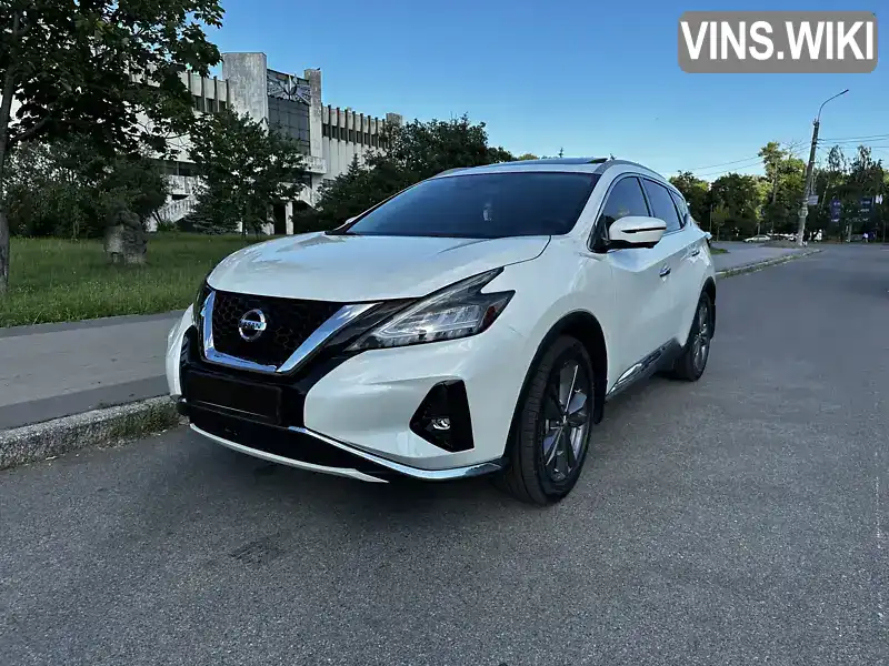 Nissan Murano 2020, фото з оголошення 2 з 21, VIN 5N1AZ2DS4LN154022