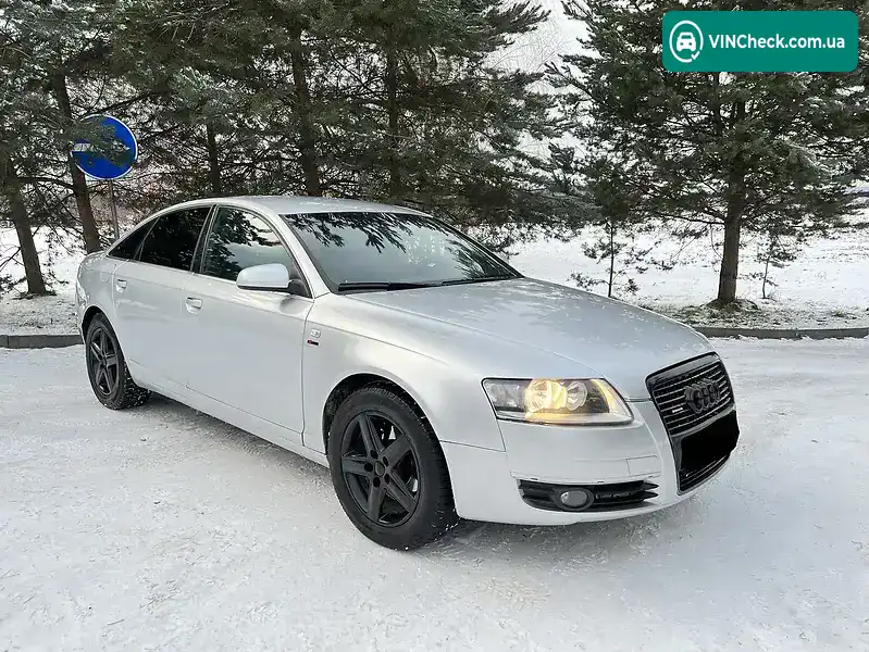 Audi A6 2006, фото з оголошення 2 з 20, VIN WAUZZZ4F75N028858