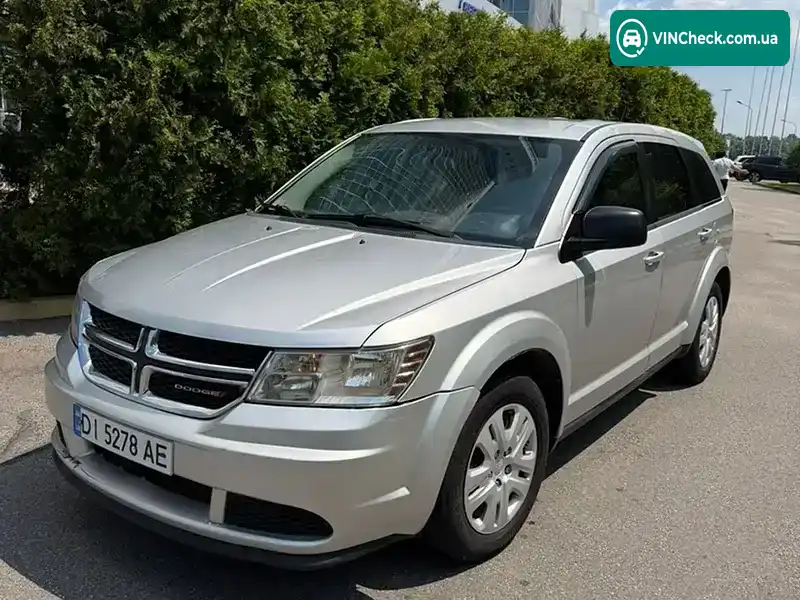 Dodge Journey 2012, фото з оголошення 1 з 7, VIN 3C4PDCAB2DT576296