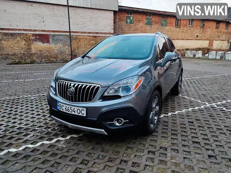 Buick Encore 2013, фото з оголошення 1 з 21, VIN KL4CJBSB8EB525088